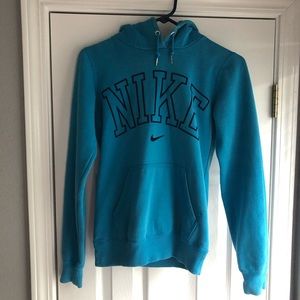 SOLD—Blue Nike Hoodie
